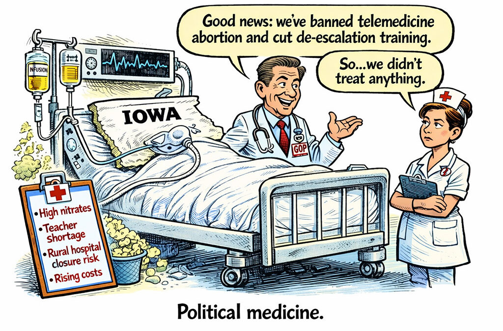 Iowa411 News Briefs for February 25, 2026