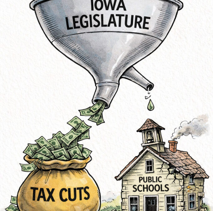 Editorial: Iowa’s School Funding “Increase” Is Not an Investment