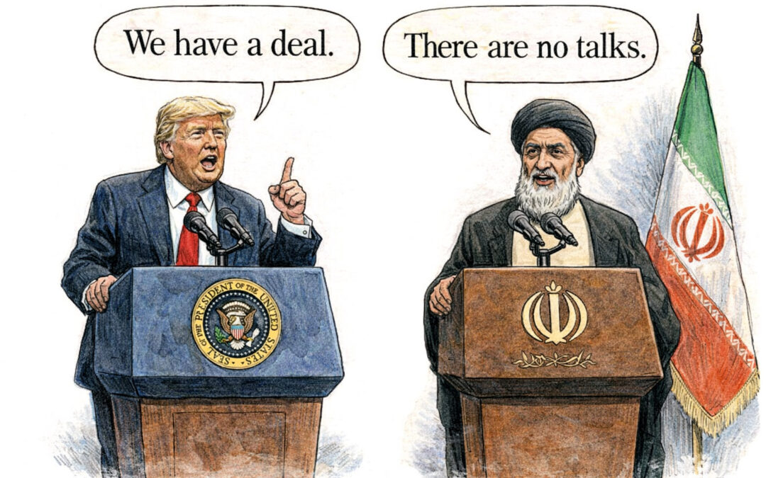 Great News, Iran Has Agreed to Everything! Not.
