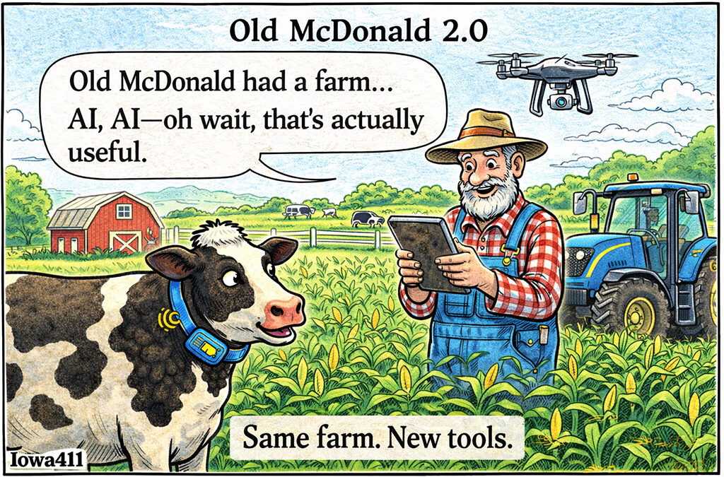 Old McDonald Had a Farm, AI AI, Oh
