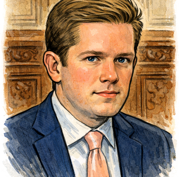 Austin Harris, First-Term Lawmaker Building a Culture-War Portfolio 