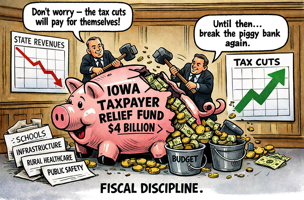 State Spending Grows While Revenue Falls Short