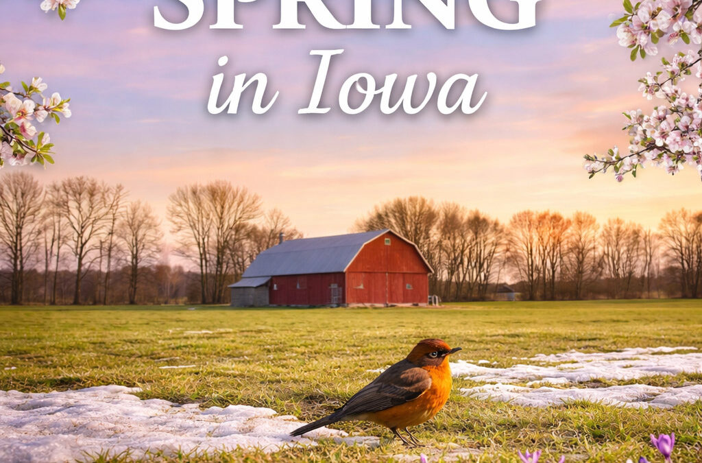 The Joys of Springtime in Iowa and the Midwest