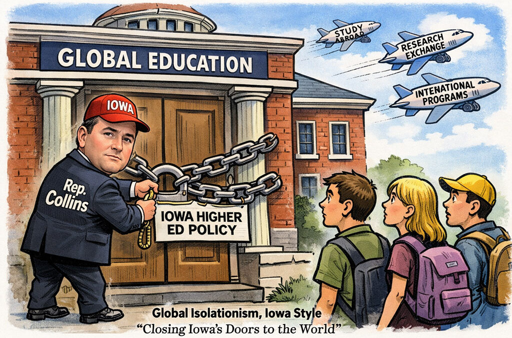Iowa Representative Targets Drake University with Baseless Claims
