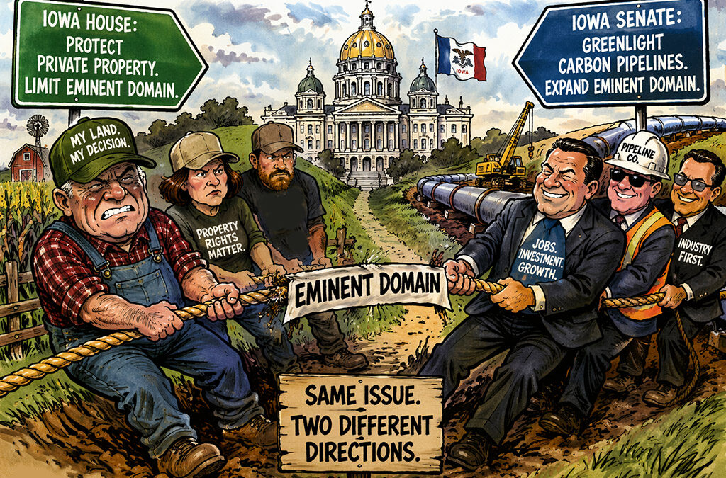 Eminent Domain Debate Deepens With Legislature at Loggerheads