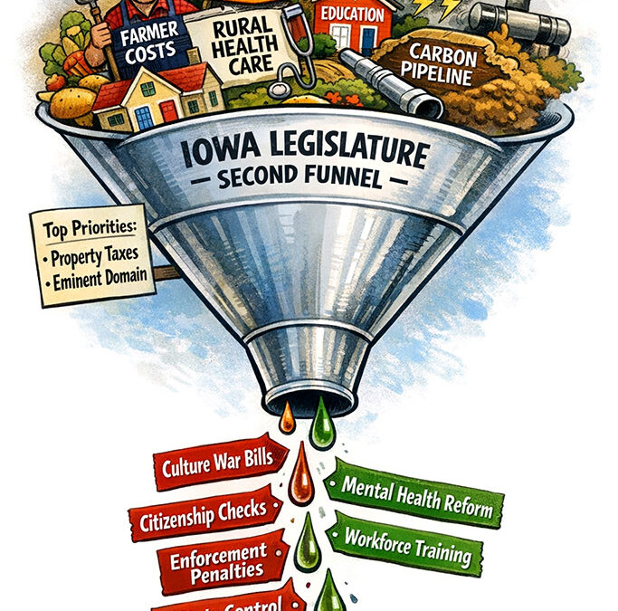 What Iowa’s Second Funnel Really Reveals