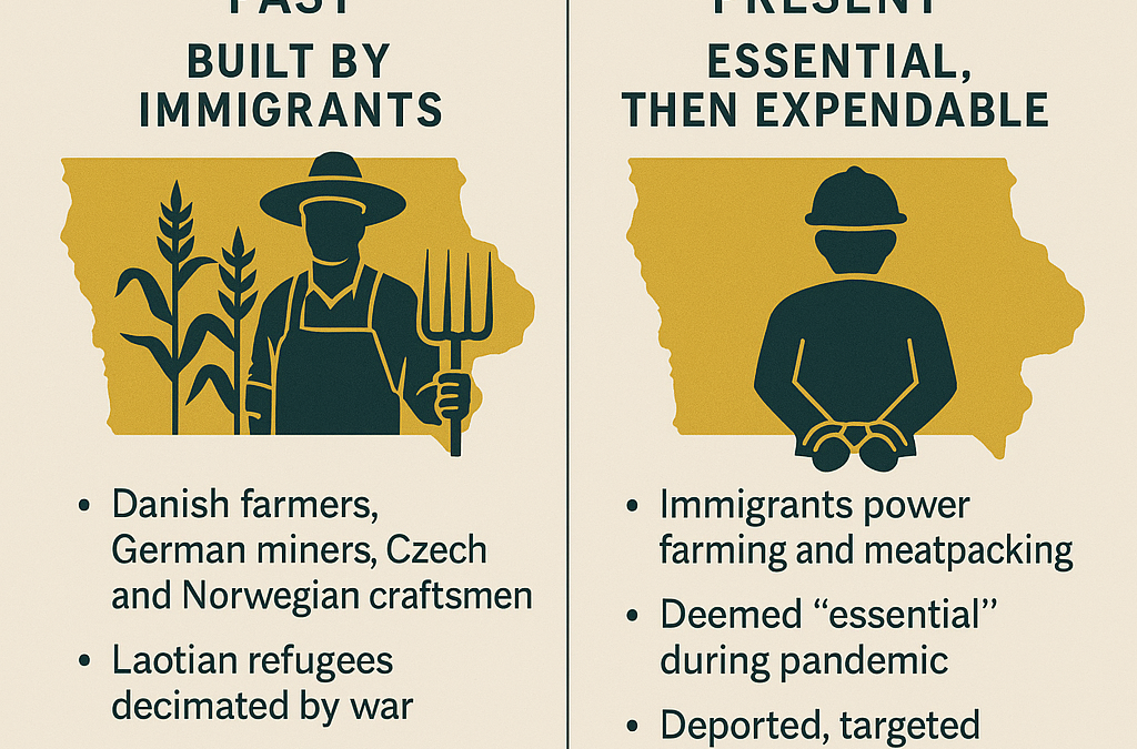 Essential, Then Expendable: Iowa’s Immigrant Paradox