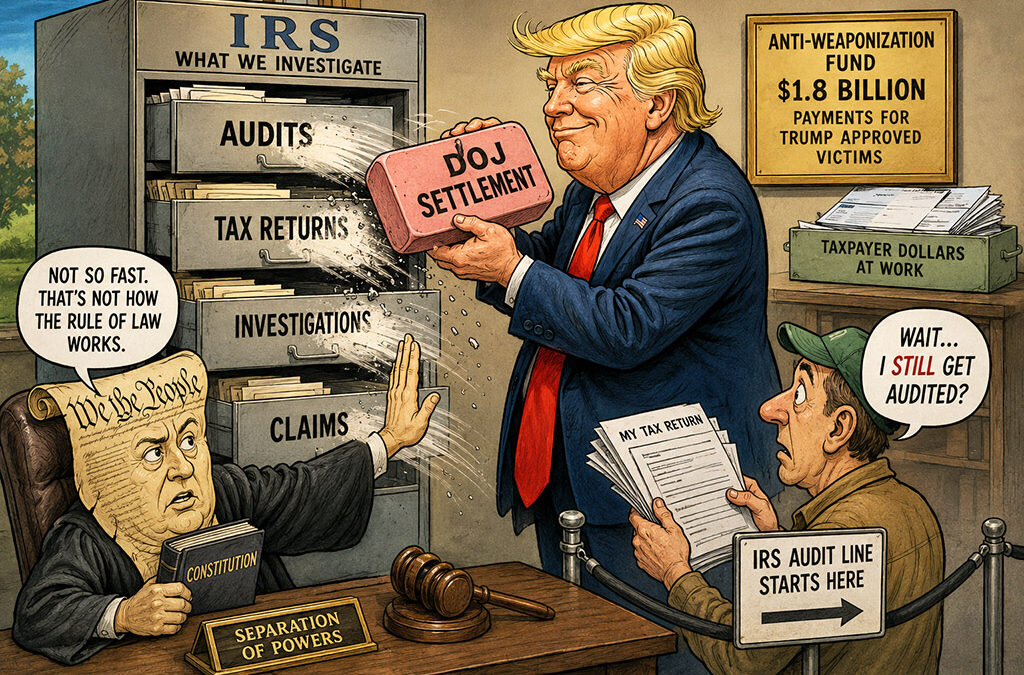 Proposed Trump Settlement Would Block IRS Audits