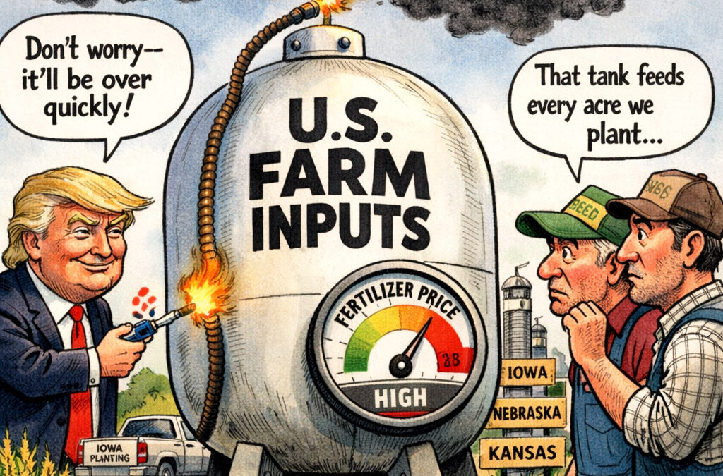 The Iran War and the Coming Farm Shock