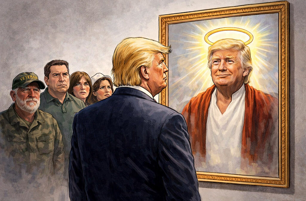 Trump’s “Jesus” Meme Draws Backlash and Questions