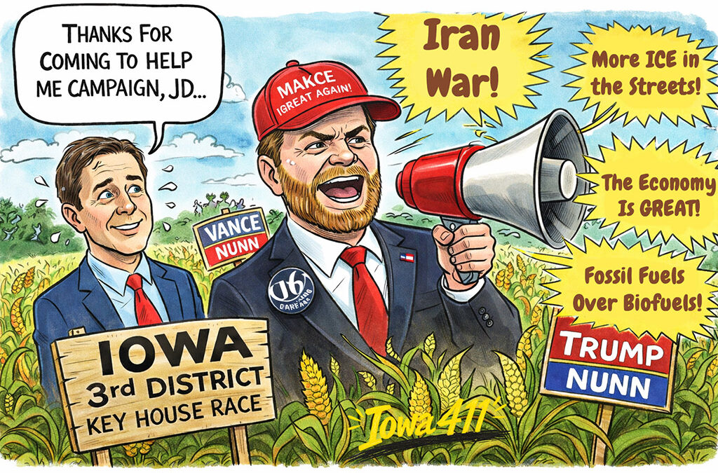 Vice President JD Vance to Campaign for Nunn in Iowa