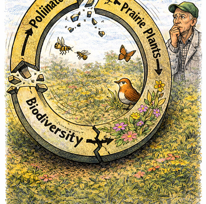 Research Shows Links between Pollinators and Prairie Ecosystem