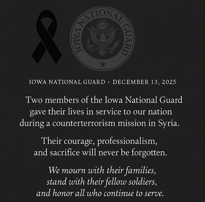 Iowa411 News Briefs for December 14, 2025